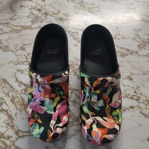 Dansko Women's Colorful Patterned Clogs